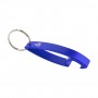 Portachiavi con apribottiglie Blu