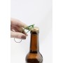 Portachiavi con apribottiglie Verde