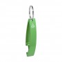 Portachiavi con apribottiglie Verde