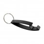 Portachiavi con apribottiglie Nero