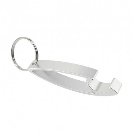 Portachiavi con apribottiglie Argento