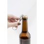 Portachiavi con apribottiglie Argento