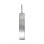 Portachiavi con apribottiglie Argento