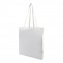 Shopper in cotone riciclato Bianco