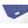 Shopper in cotone riciclato Blu