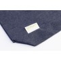 Shopper in cotone riciclato Blu scuro