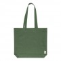 Shopper in cotone riciclato Verde
