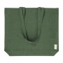 Shopper in cotone riciclato Verde