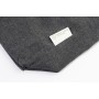 Shopper in cotone riciclato Nero