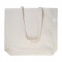 Shopper in cotone riciclato Naturale