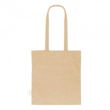 Shopper in cotone riciclato Naturale