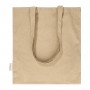 Shopper in cotone riciclato Naturale