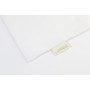 Shopper in cotone riciclato Bianco