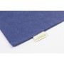 Shopper in cotone riciclato Blu