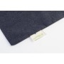 Shopper in cotone riciclato Blu scuro