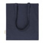 Shopper in cotone riciclato Blu scuro