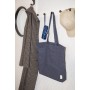 Shopper in cotone riciclato Blu scuro
