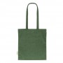 Shopper in cotone riciclato Verde