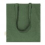 Shopper in cotone riciclato Verde