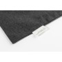 Shopper in cotone riciclato Nero
