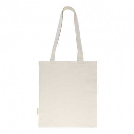 Shopper in cotone riciclato Naturale