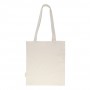 Shopper in cotone riciclato Naturale