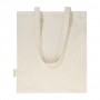 Shopper in cotone riciclato Naturale