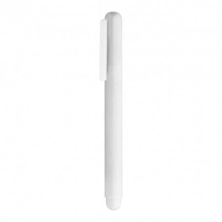 Penna gel in ABS riciclato Bianco