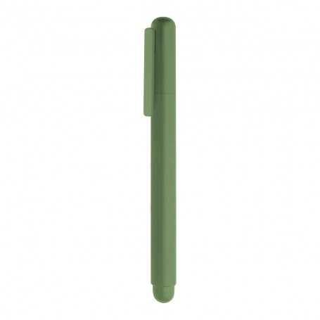 Penna gel in ABS riciclato Verde