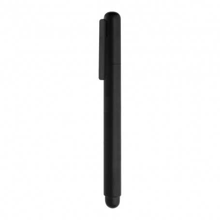 Penna gel in ABS riciclato Nero