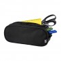 Astuccio in RPET per penne Nero