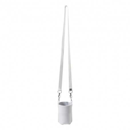 Refrigeratore per lattine in RPET, tipo standard Bianco