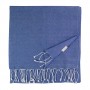 Telo mare in cotone riciclato Blu scuro
