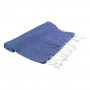 Telo mare in cotone riciclato Blu scuro