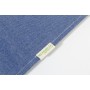 Telo mare in cotone riciclato Blu scuro