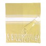 Telo mare in cotone riciclato Giallo