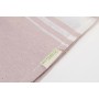 Telo mare in cotone riciclato Rosa