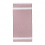 Telo mare in cotone riciclato Rosa