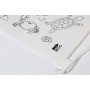 Borsa a coulisse da colorare RPET, mare Bianco