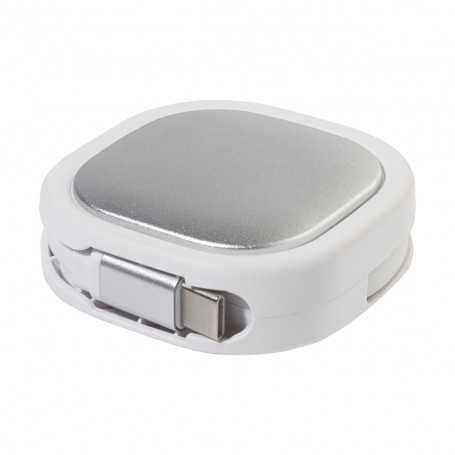 Cavo di ricarica USB-c da 60W Bianco