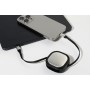 Cavo di ricarica USB-c da 60W Nero