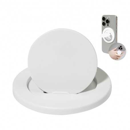 Supporto magnetico in RABS per cellulare Bianco