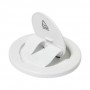 Supporto magnetico in RABS per cellulare Bianco
