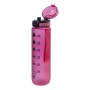 Borraccia motivazionale in RPET Fucsia