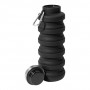 Borraccia comprimibile Nero