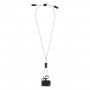 Cavo da 60 W con lanyard portacellulare in RPET Bianco