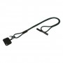 Cavo da 60 W con lanyard portacellulare in RPET Verde scuro