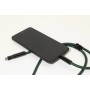 Cavo da 60 W con lanyard portacellulare in RPET Verde scuro