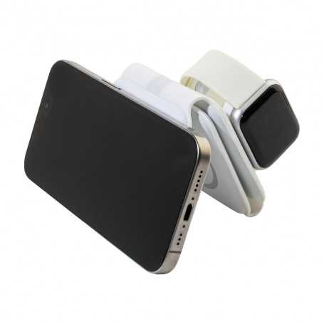 Caricabatterie wireless in RABS 3in1 Bianco