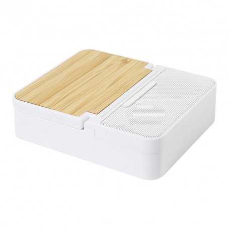 Cassa wireless in RABS con caricatore Bianco